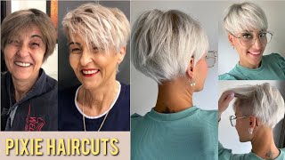 Pixie Haircuts Fine Hair With Bangs New Trending 20-2021