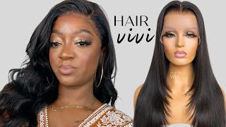 Hairvivi Fake Scalp Wig| Hairvivi Invisi-Scalp Frontal Wig April | . Hairvivi Review *Non Sponsored*