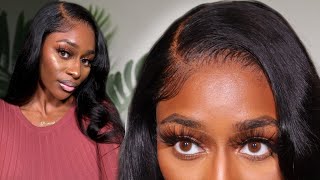 No More Frontals!? 5X5 Hd Lace Closure Wig Install | (Easy) Beginner Friendly |Beautyforever Hair