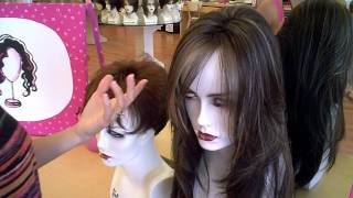 Wig Basics- How To Brush And Add Fullness To Your Synthetic Wig
