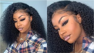 Bomb Affordable 360 Curly Wig Install | Rpghair