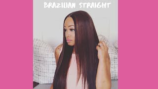 5*5 Lace Closure Install | Beginner Friendly | Baby Heir Collection
