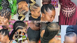2021 Unique And Beautiful Hair Styles Idea #Braided Hairstyle #African Hairstyles