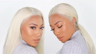 How To Install & Tone A Blonde 613 Wig