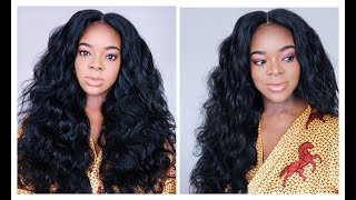 Body Wave Hd Lace Closure Wig Install | Nkeoma Wigs