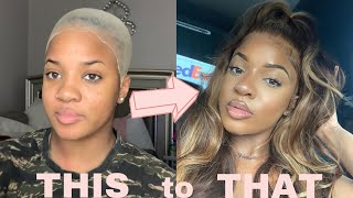 Start-To-Finish Wig Install & Style  (Chit-Chat Voiceover) Ft. Beautyforeverhair