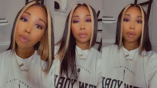 Most Easiest Wig I Ever Applied| Quick & Easy Install T-Part Wig| Ft. Kriyya Hair