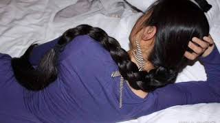 Indian Long Hair Women Have Thick Braid With Oiling |Attractive Hair|