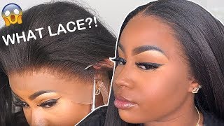 *Detailed Meltdown* Natural Scalp Lace Wig Install No Baby Hairs | Wowafrican