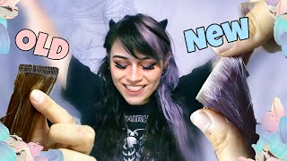 Invisible Tape-In Hair Extensions?! | Vpfashion Review