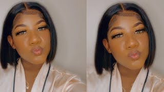 How To Finesse/Transform A T-Part Wig ~Ft Ishow Hair