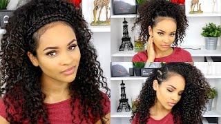 Curly Hairstyles For School