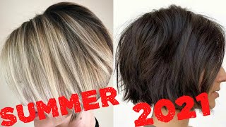 Awesome Summer Short Bob Haircuts 2021