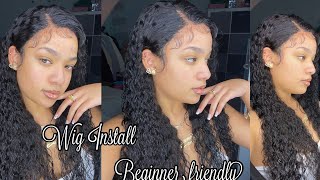 How To Install A Wig For Beginners / No Bleaching ! Step By Step Ft. Asteria Hair