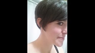 Growing Out Pixie Haircut I Month 5