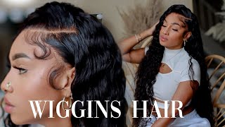 30 Inch Deep Wave Wig Install | Wiggins Hd Lace Wig