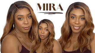Motown Tress Synthetic Hair Slay & Style Deep Part Lace Wig - Lp Mira --/Wigtypes.Com