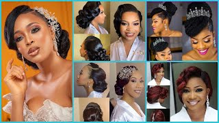  2020 Superb Black Wedding Hairstyles - 50 Stunning Bridal Hairstyles For Black And African Women
