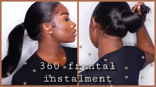 Watch Me Slay My First 360 Lace Frontal | Amazon Frontal