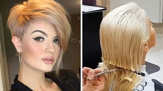 Top 12 Perfect Pixie Cut Absolutely Trending On 2020 | New Short Layered Haircut Compilation Grwm