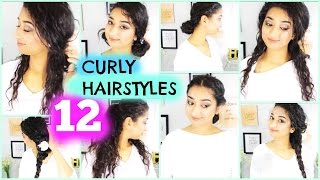 Curly Hairstyles/Indian Beauty Guru/Brownbeautysimor