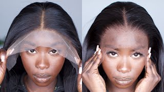 Chrissy Bales || Must Watch For Wigs || Tinitng Lace On Dark Skin Women || Orange Knots Correction