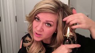 Curling My Hair Extensions