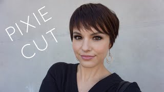 Trimming My Pixie Cut | 13 Weeks Of Growth