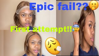 Installing A T-Part Wig!! Ft Dollfacehair Wig Store Aliexpress || South African Youtuber