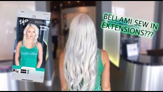 I Got Bellami Sew-In Extensions!! | My Experience