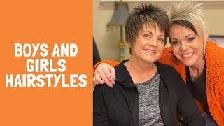 Trendy Short Hairstyles For Women Over 60