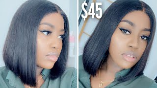 The Perfect Everyday Bob Wig |Rxy Hair Aliexpress
