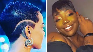 60 African American Short Pixie Haircuts Ideas 2021 | Wendy Styles