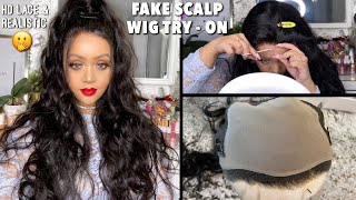 Fake Scalp Realistic Hd Lace Wig || Brazilian Body Wave Wig || Easy Ready To Wear | Sogoodhair