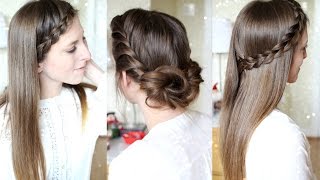 3 Quick And Easy Heatless Hairstyles | Pretty Hairstyles | Braidsandstyles12
