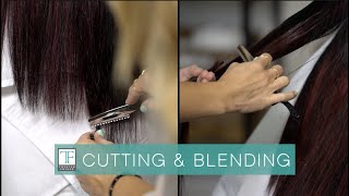 How To Blend Tape Hair Extensions Like A Professional | Twisted Fringe