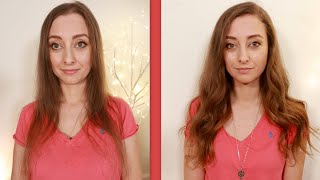 Diy Tape In Hair Extensions At Home | Ft. Lily Hair