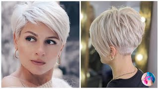 Choose The Hair Color You Want With The Pixie Hairstyle