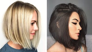 Unique Angled Bob Haircuts For Women In 2020 | 12+ Short Shag Hairstyle Compilation - Pretty Hair