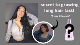 How To Grow Your Hair Long Fast! (From Bob To Long) Hair Hack Series Part 1