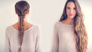 How To Get Long Healthy Hair Naturally! (Updated Haircare Routine)