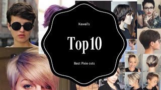 Top10 Best Pixie Cuts