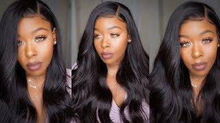 |Complete Wig| 180% Density, Long, Silky Straight, 360 Wig, Extra Glam Ft. Bestlacewig.Com
