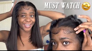 I Tried A Bob Wig  Cute & Natural Wig For Beginners | Hairvivi