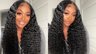 *Must Have* Thick Deepwave Lace Wig| Asteria Hair 6X6 Closure Install| Beginner Friendly