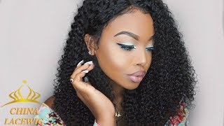 How To Make Your 360 Curly Wig Look Natural - Chinalacewig