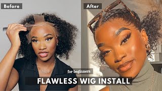 Easy Lace Frontal Wig Install For Beginners | Ririhair