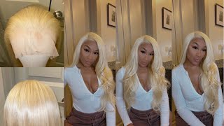 Blonde Hair Transformation! Watch Me Install This Perfect Blonde Wig Tinashe Hair