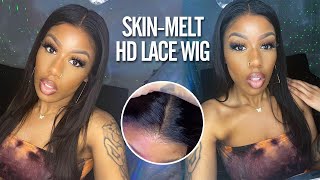 Asmr | I Am Shocked!! | Trying On Hd Lace Wigs | Pre-Plucked & Clean Bleached Frontal Ft. Hairvivi