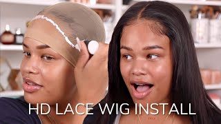Find My Lace! | The Best Hd Lace Closure Install | Arnellarmon